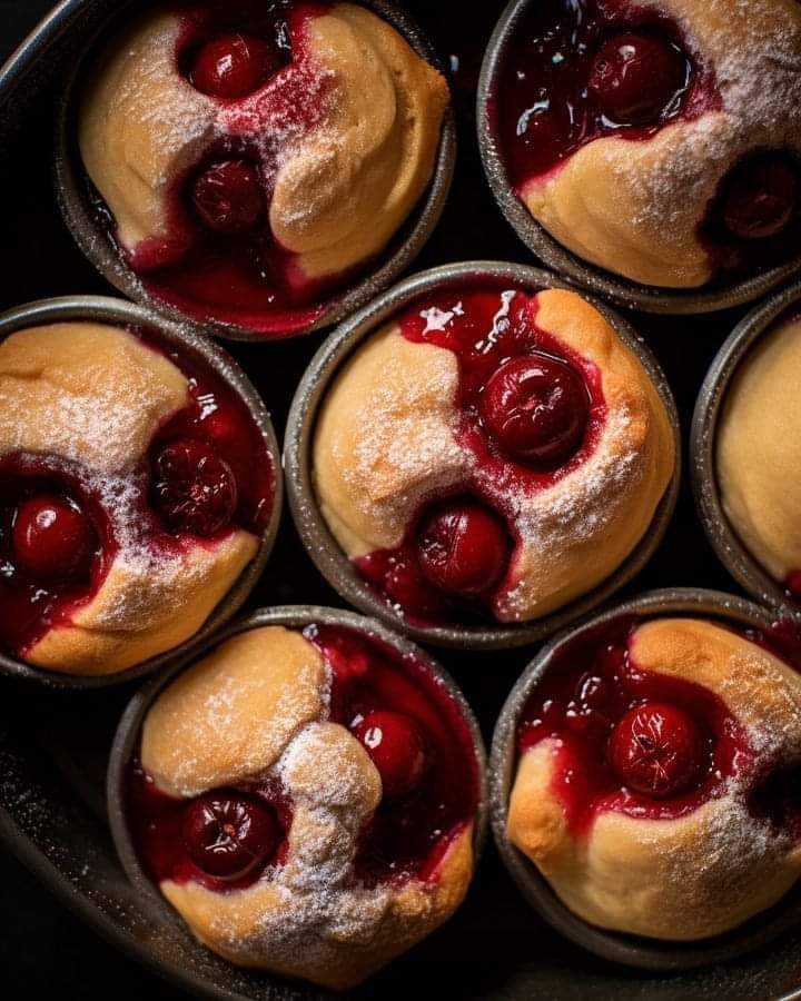 Easy Cherry Pie Bites Recipe: