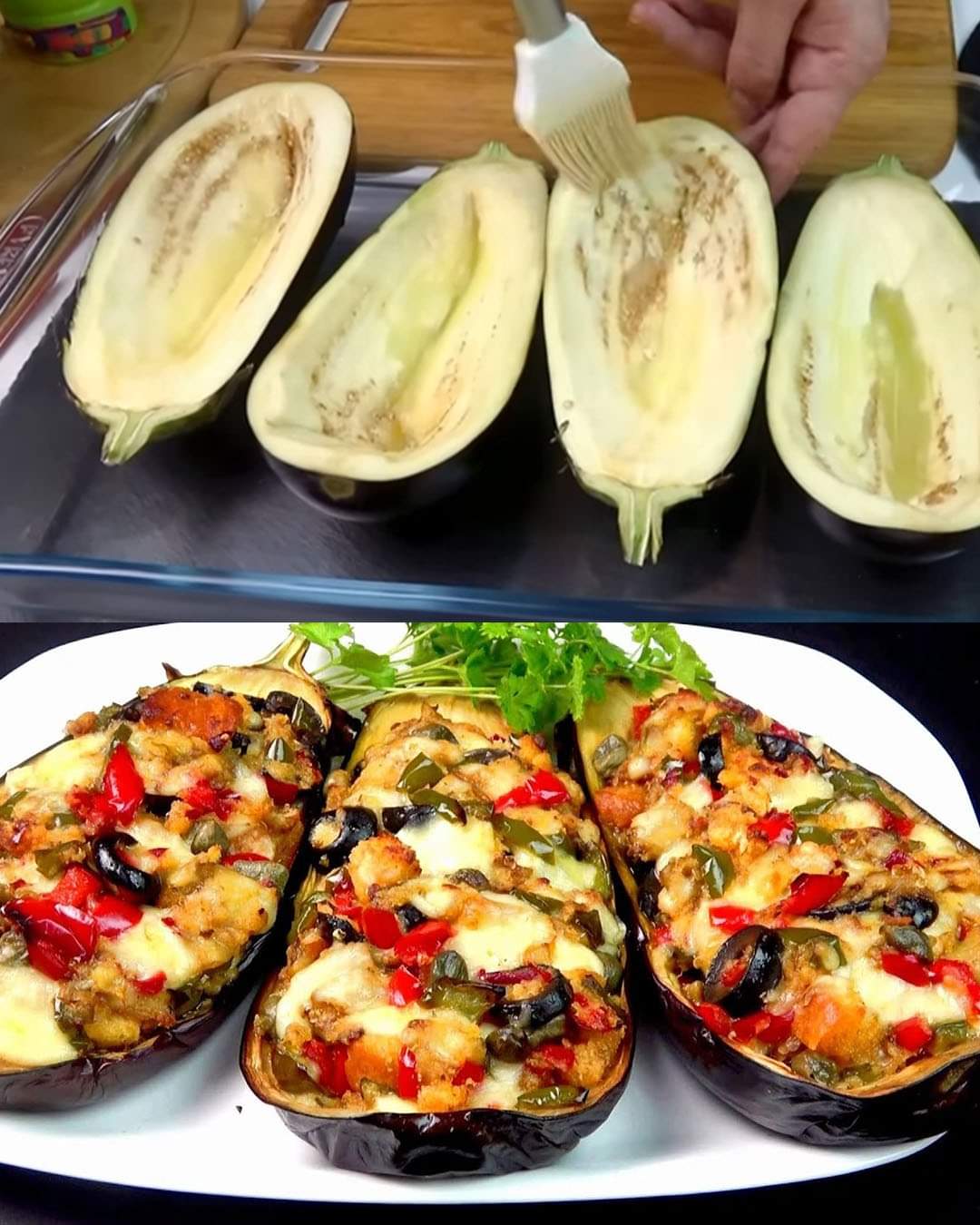 Aubergine Delight: A Dish That Rivals Meat