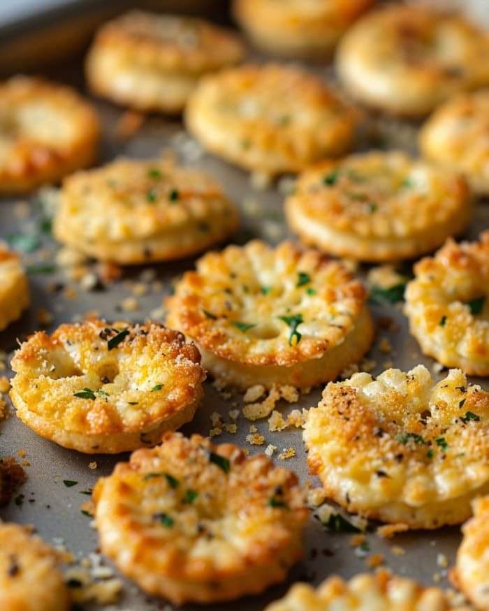 Absolutely delicious! I dashed to the store for two boxes of crackers as soon as I saw this recipe!