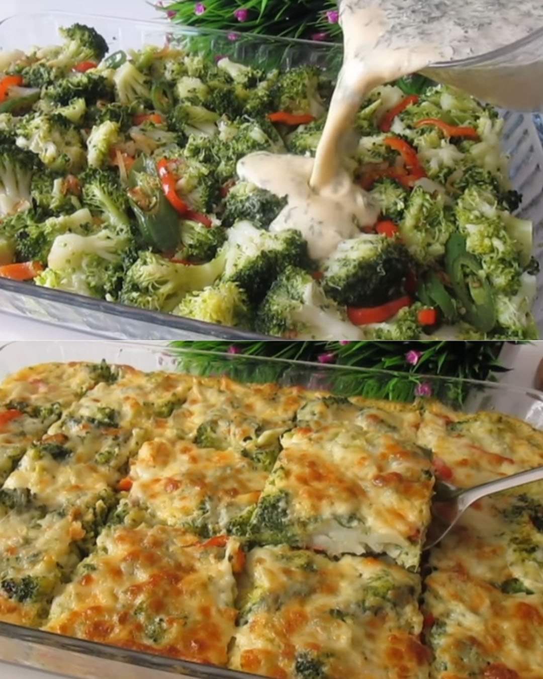 Recipe for a Vegetable Pie Without a Crust