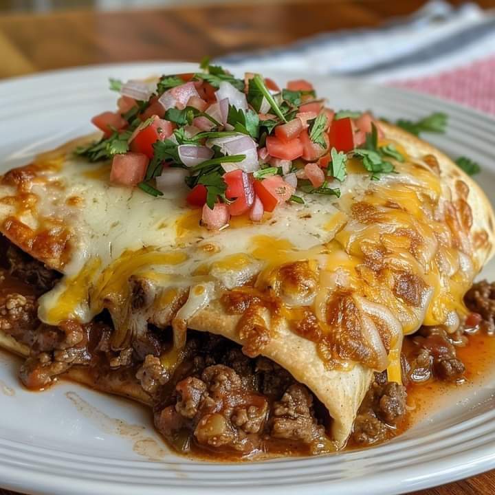 How to Make a Delicious Beef and Cheese Chimichanga