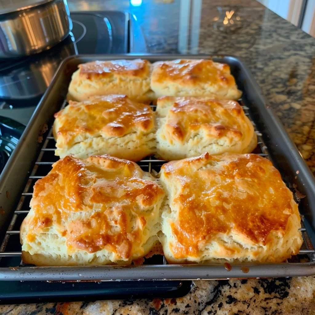 Cheddar Cheese and Rosemary Biscuits