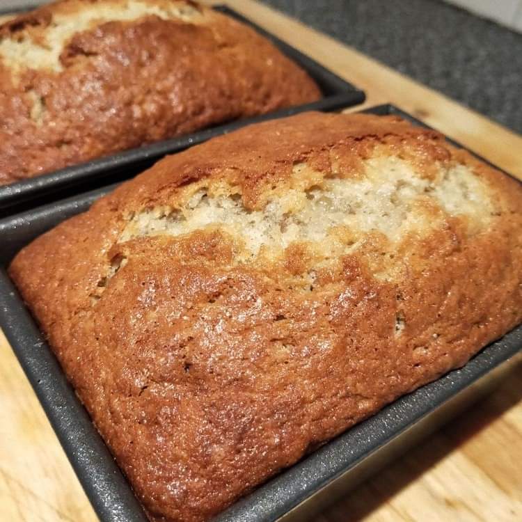 BEST EVER BANANA BREAD