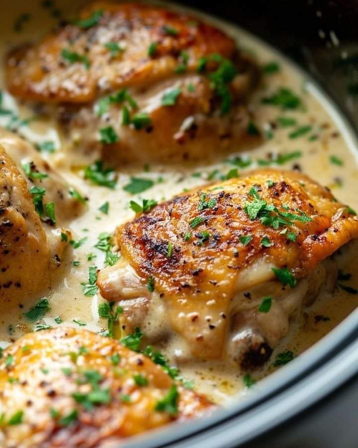 This recipe is called Million Dollar Chicken and one bite, and you’ll know why!