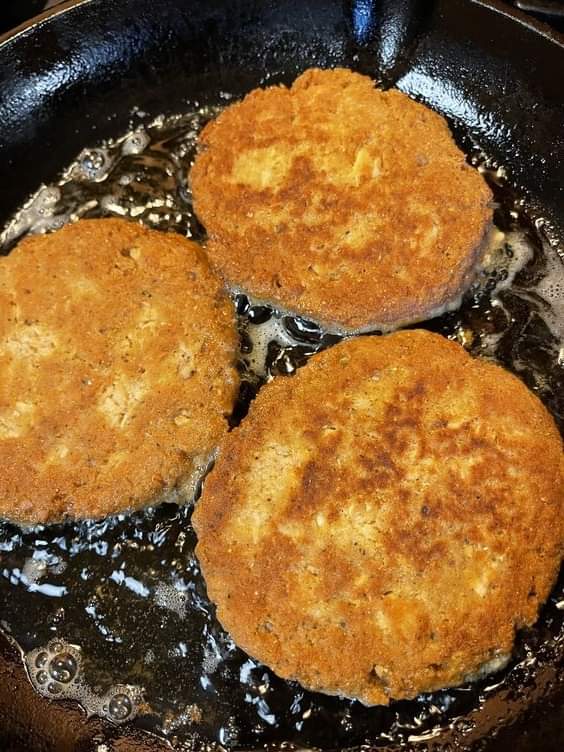 Salmon Patties