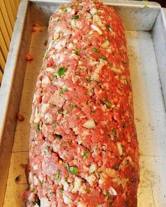 An Absolutely Delicious Italian Meatloaf