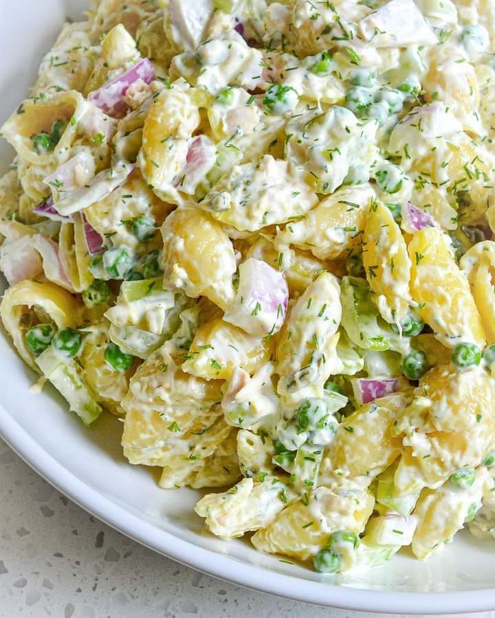 Creamy Tuna Pasta Salad Recipe