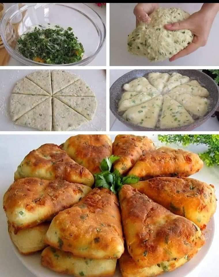 Cheesy Herb Scones