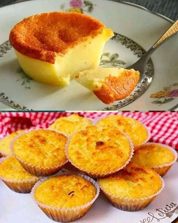 Bolo de Milho, or Brazilian corn muffins