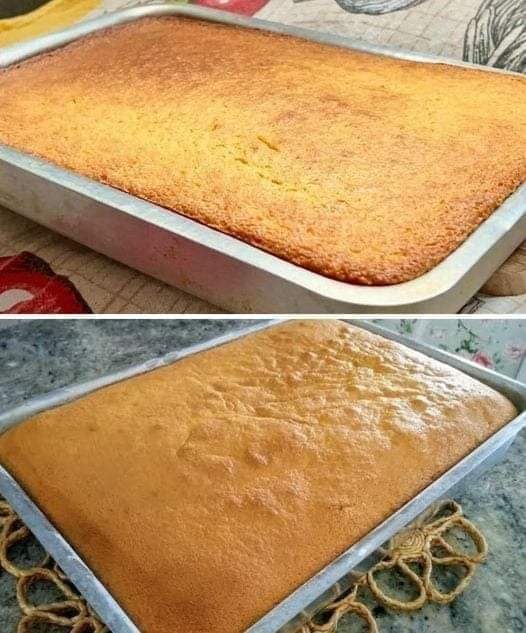 Super fluffy, easy-to-make wheat-free cake recipe