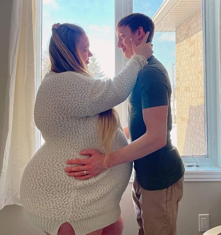 Man Is Made Fun of For Dating A 252-Lb Woman, But He Has The Ideal Reaction To Silence His Critics