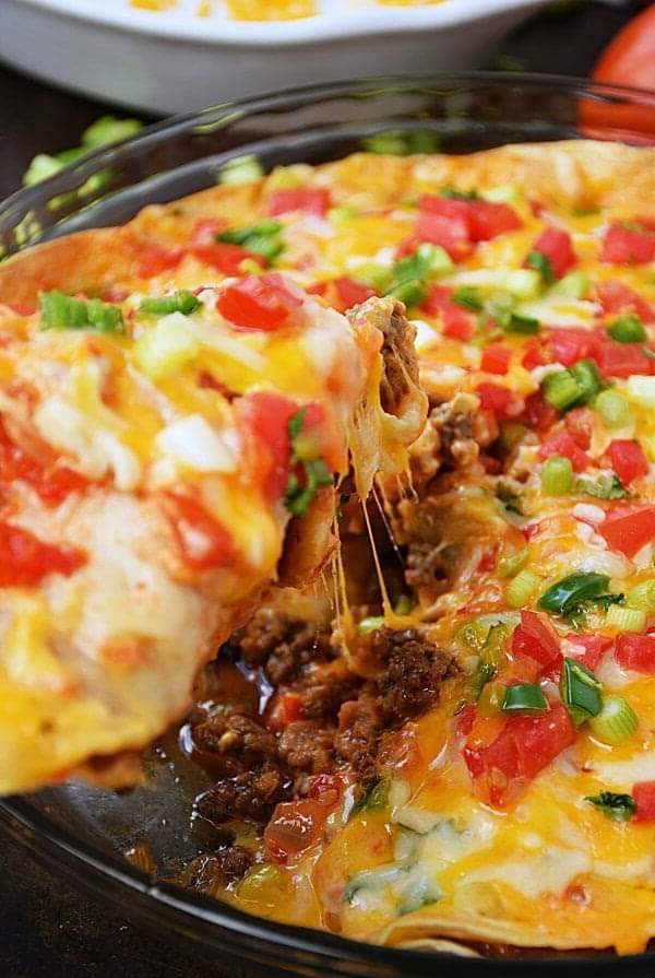 Yummy Taco Pie