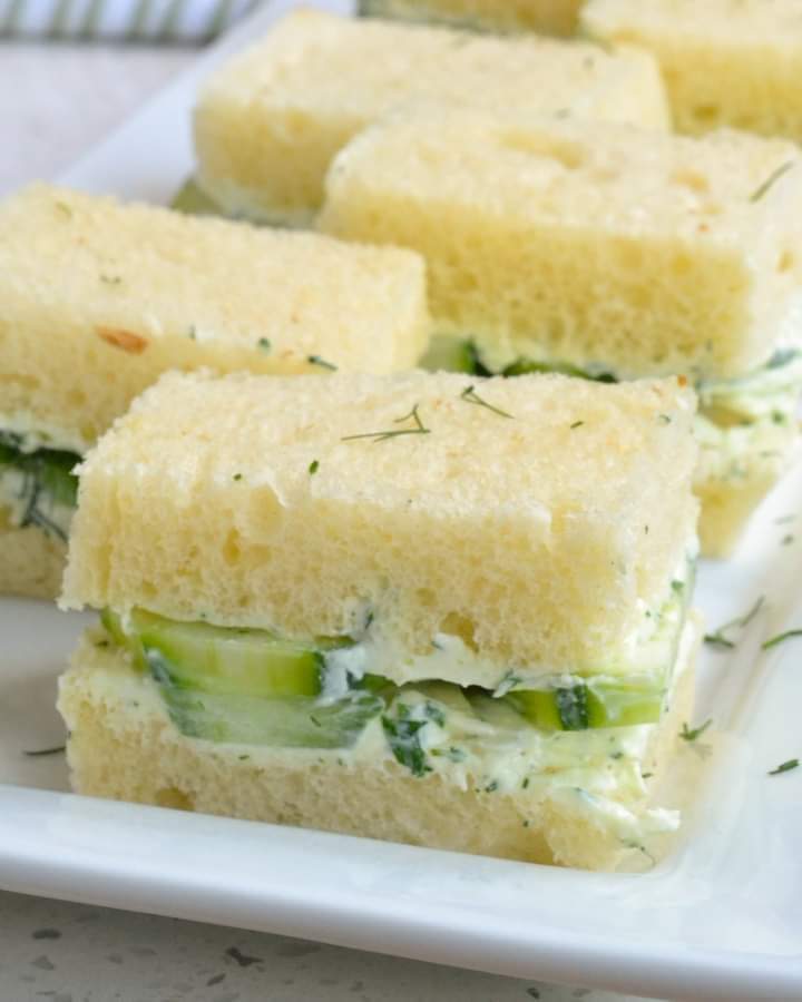 Cucumber Sandwiches