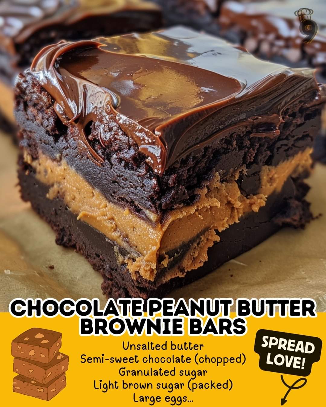 Chocolate Peanut Butter Brownie Bars: A Match Made in Dessert Heaven