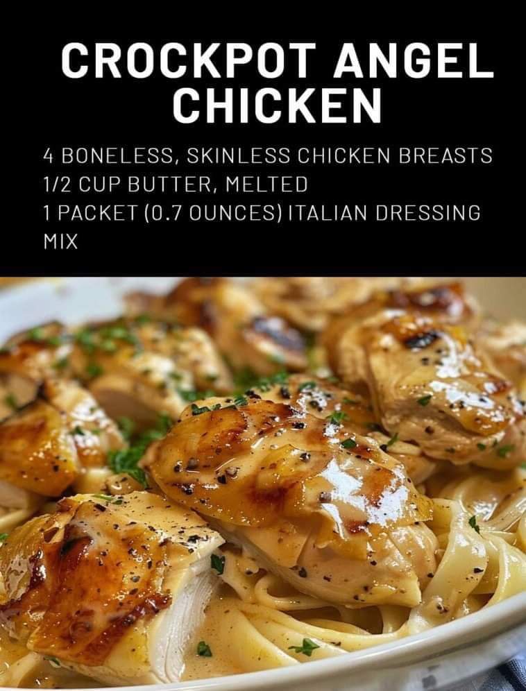 crockpot angel chicken