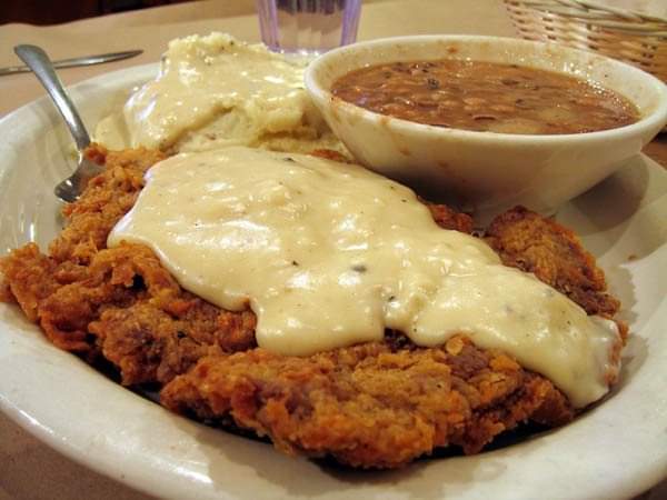 Delicious Southern Chicken Fried Steak