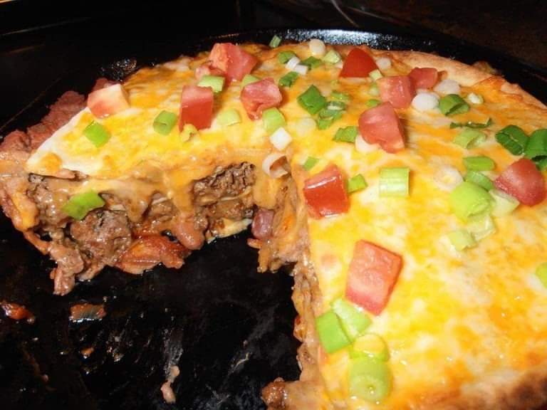 Easy & Delicious Taco Pie