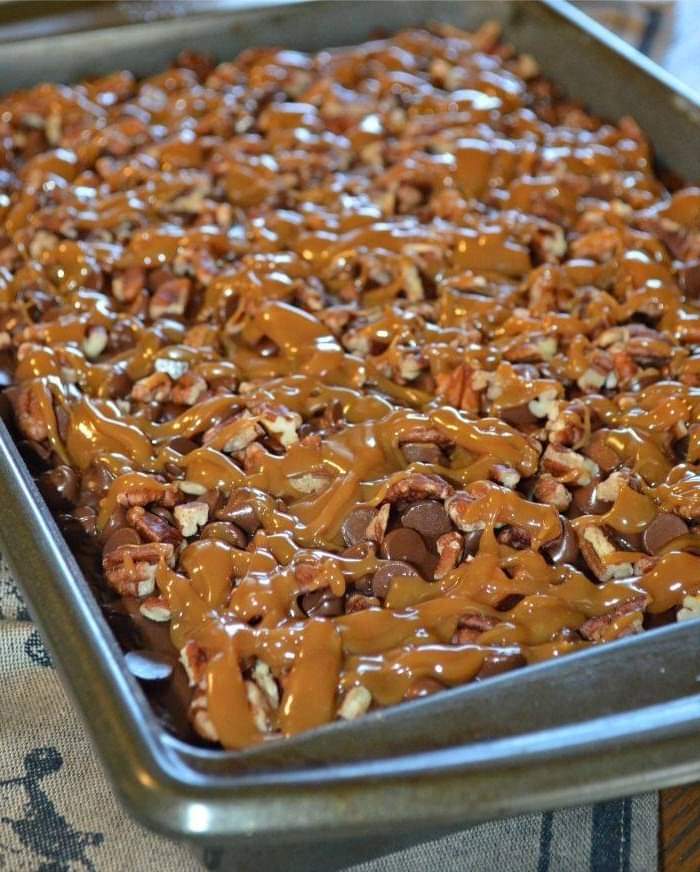 TEXAS TURTLE SHEET CAKE