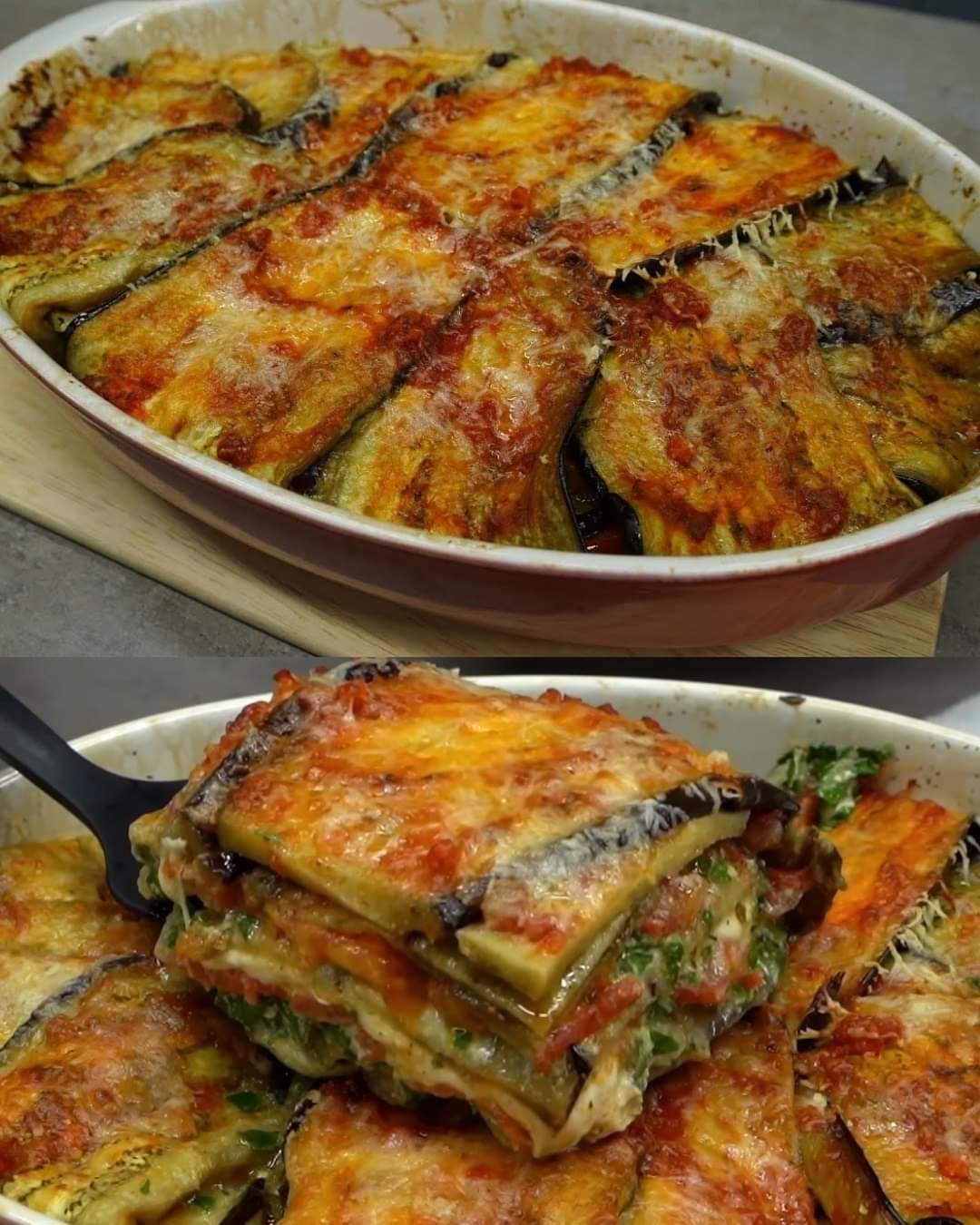 A Delicious Vegetarian Dish Can Be Made With This Easy Eggplant Lasagna Recipe