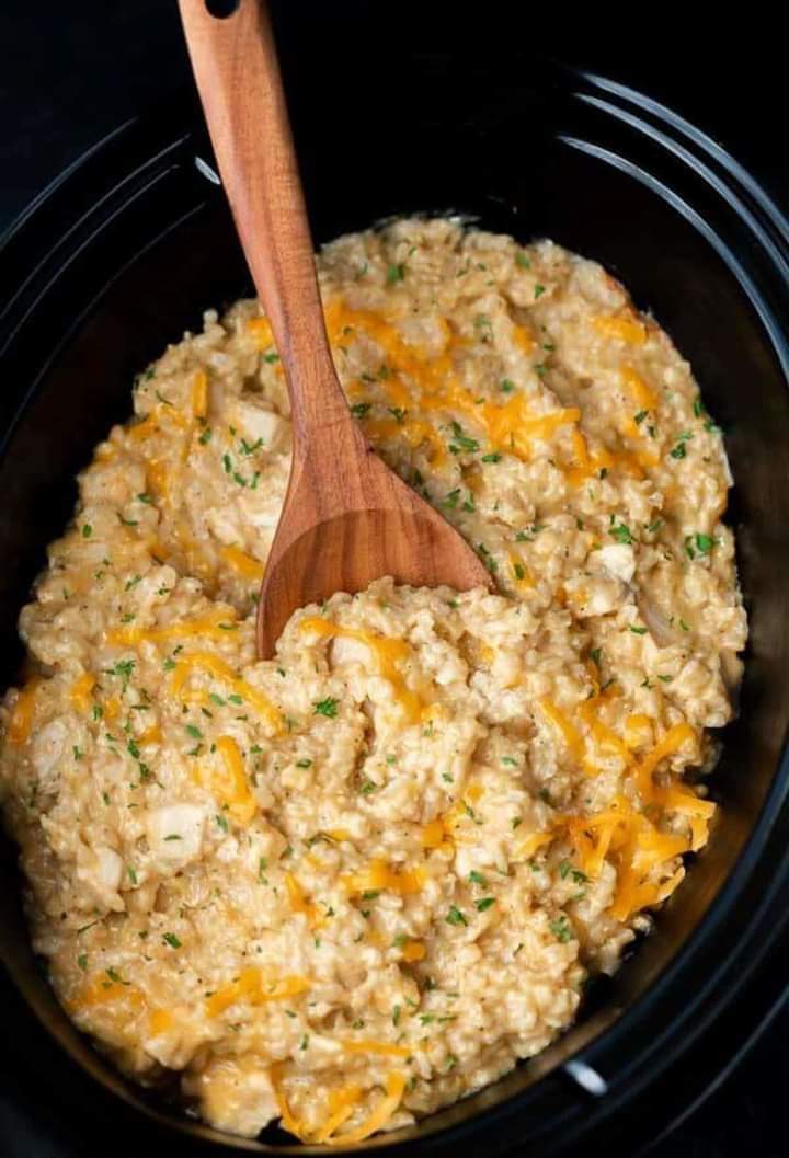 Creamy Chicken and Rice Casserole Recipe