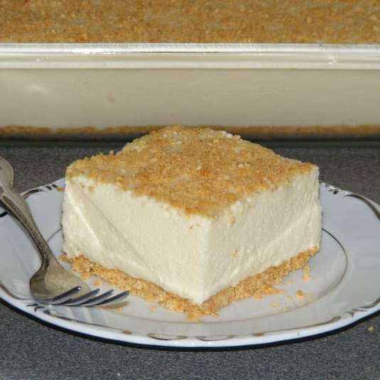 Woolworth’s Famous Icebox Cheesecake