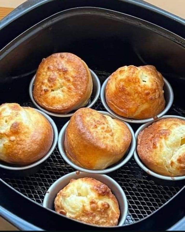 Perfect Air Fryer Popovers