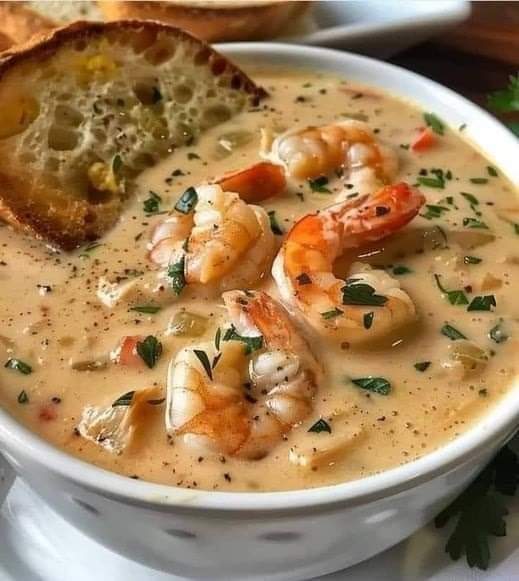 Top Recipe for Delicious Crab and Shrimp Seafood Soup