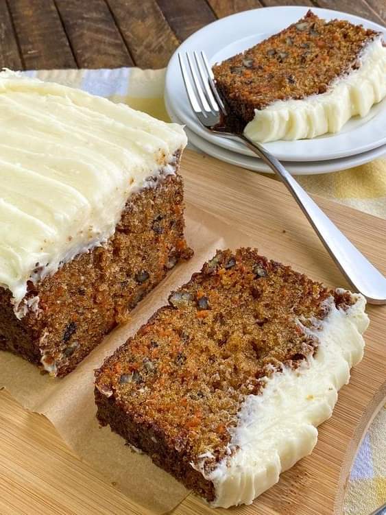 Easy Carrot Cake Loaf