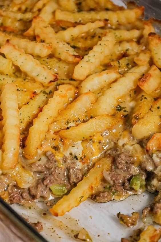 French Fry Casserole