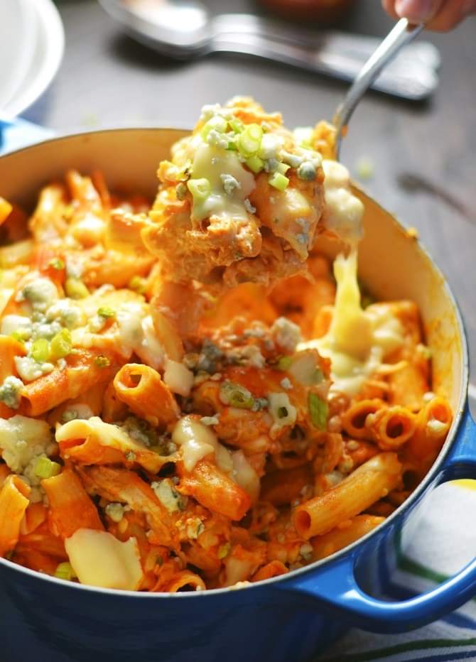 Cheesy, Easy, Pasta Bake