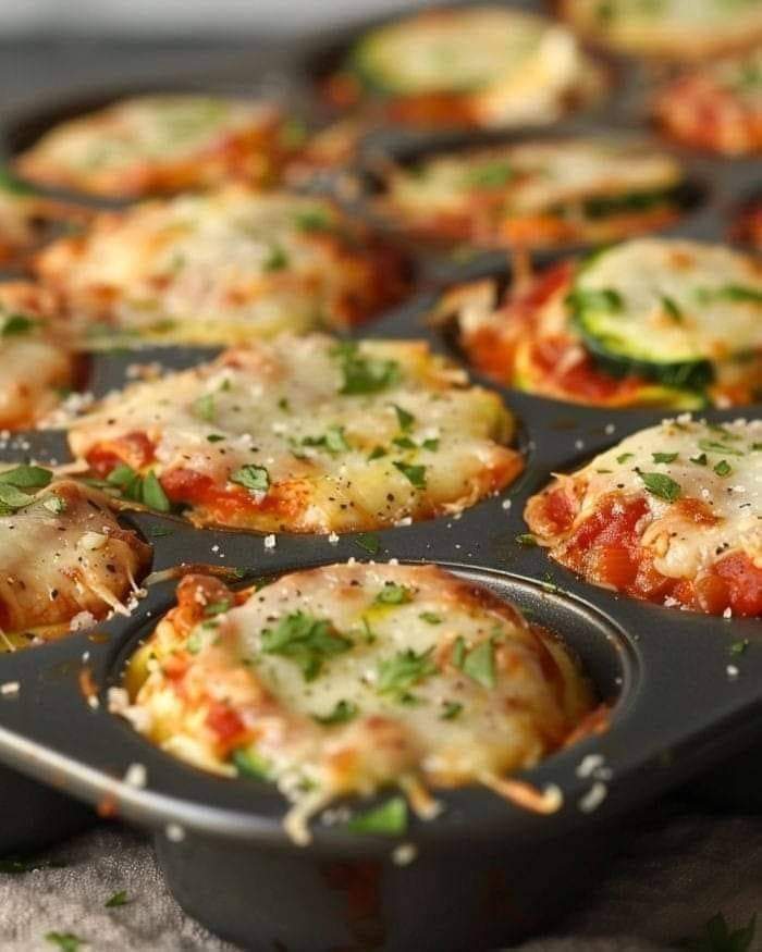 Zucchini Lasagna Bites