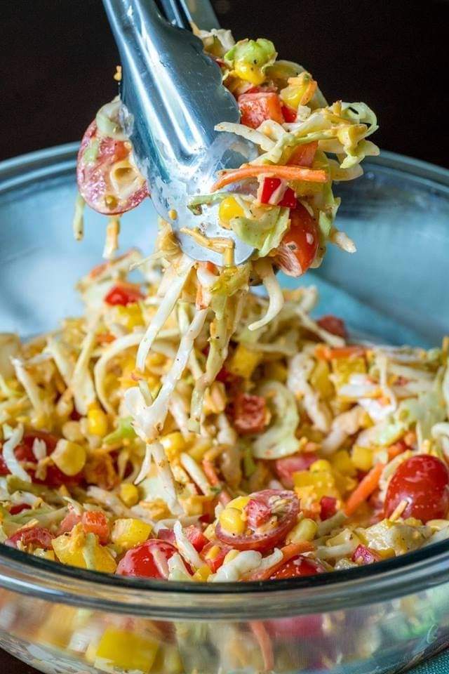 Southwestern Coleslaw