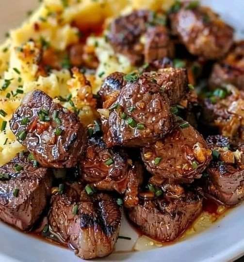 Buttered Beef Steak Recipe