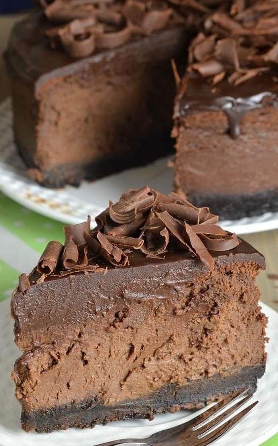 Chocolate Poke Cake