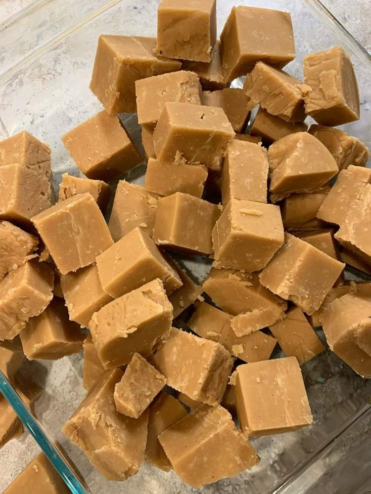 Grandma’s Creamy Peanut Butter Fudge