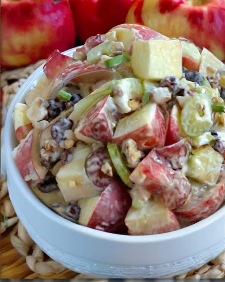 APPLE SALAD RECIPE