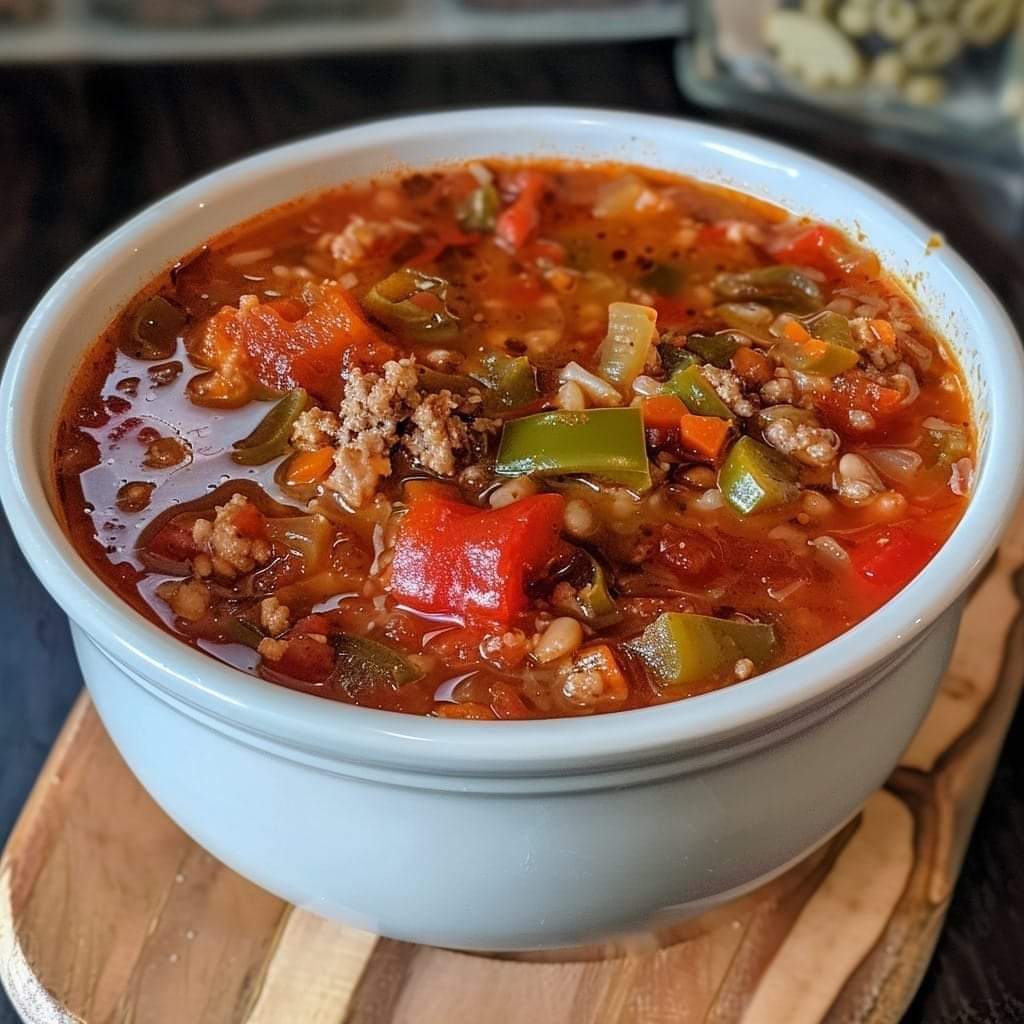 Stuffed Pepper Soup