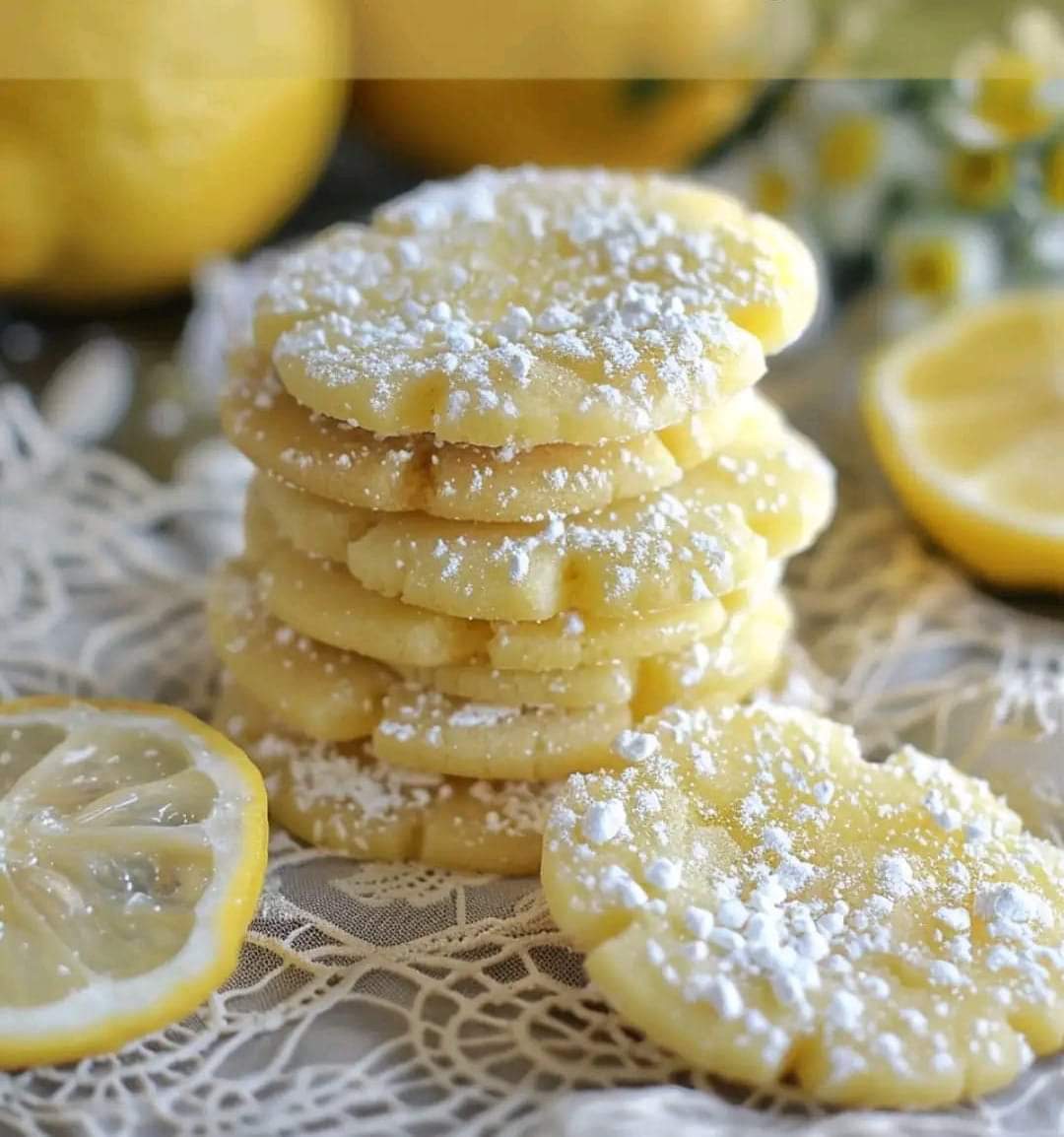 The Refreshing Delight of Homemade Lemon Cookies