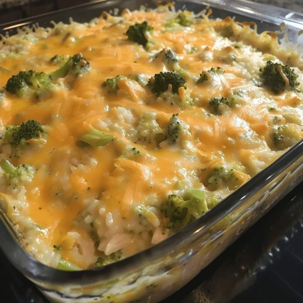 Broccoli and Cheese Casserole Recipe