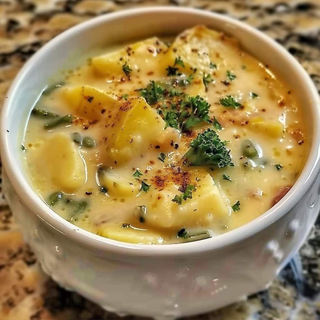 Creamy Potato Soup Recipe