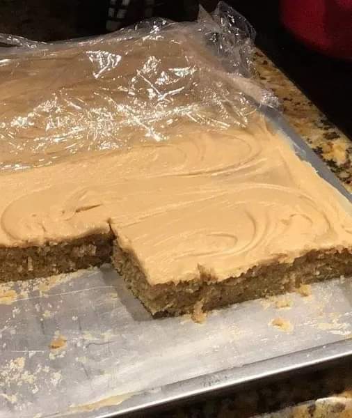 Peanut Butter Lunch Lady Cookie Bars