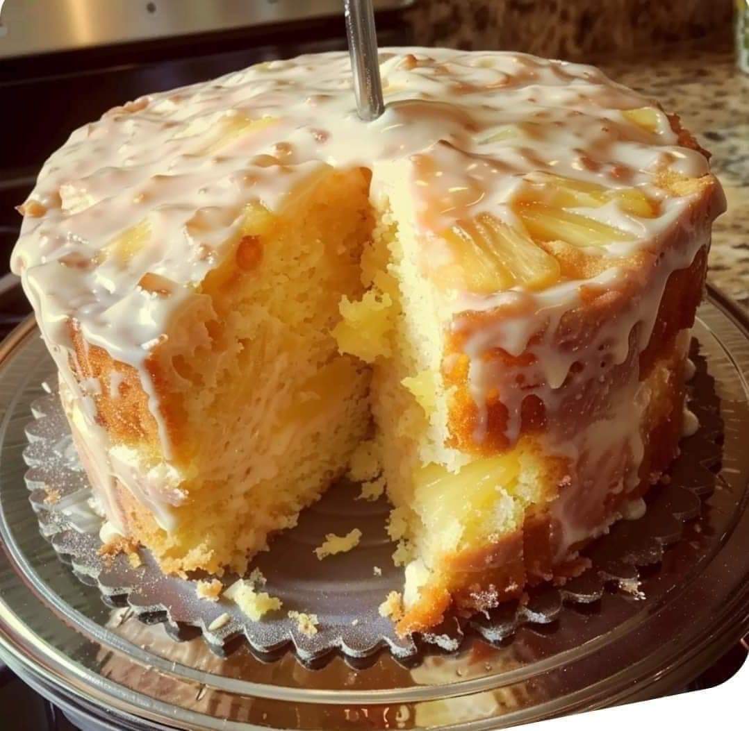 Pineapple Upside-Down Bundt Cake Recipe