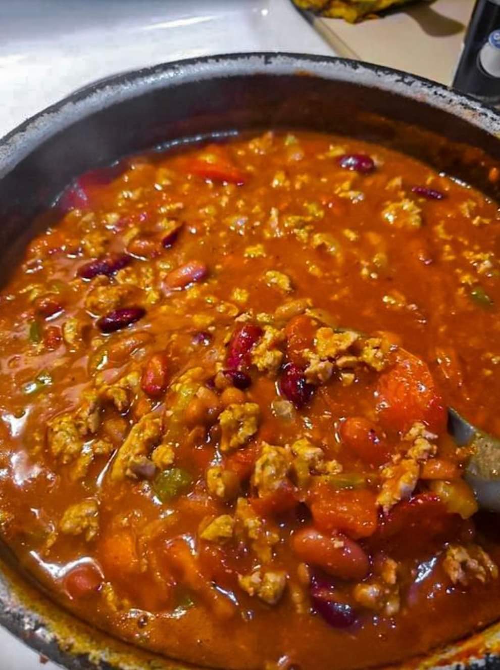 Wendy’s Copycat Chili Slow Cooker