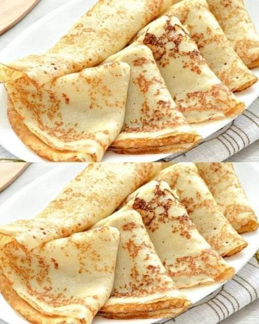 Classic Crepes Recipe