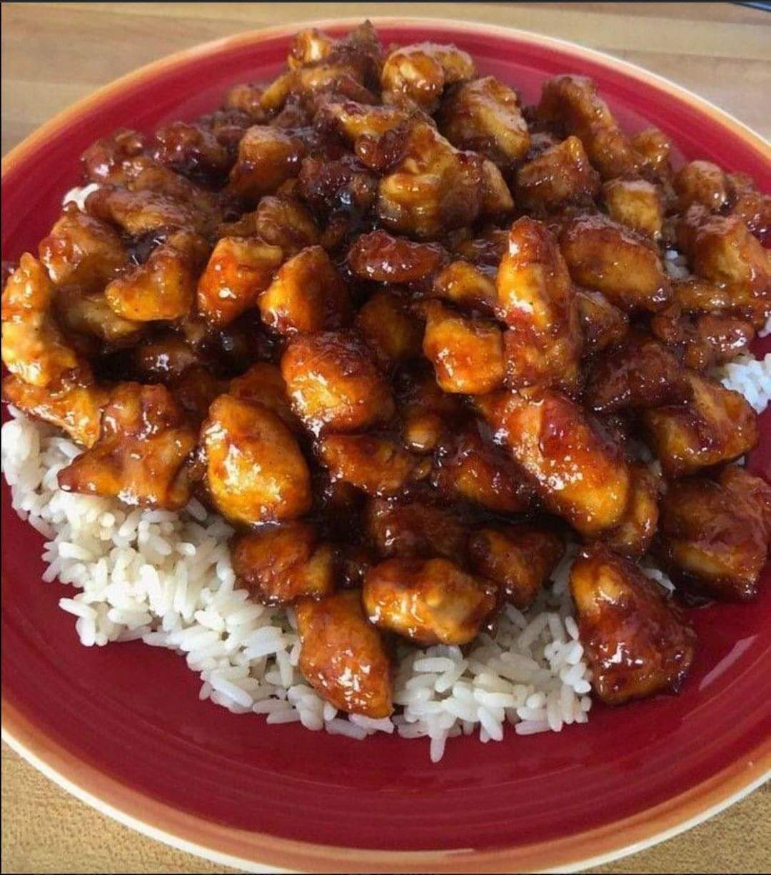 Easy General Tso’s Chicken