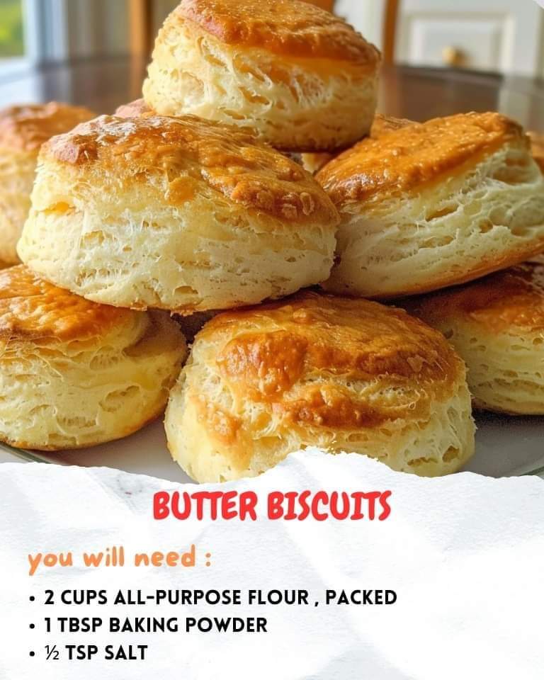 BUTTER BISCUITS