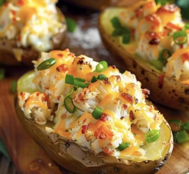 Cheesy Stuffed Baked Potatoes: A Comfort Food Classic