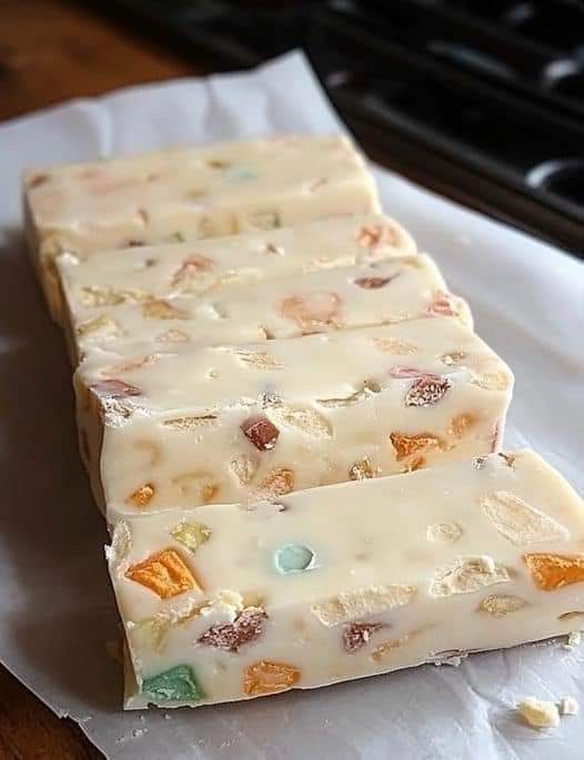 These are my favorite bars. I usually make about 500 of these for birthday parties.