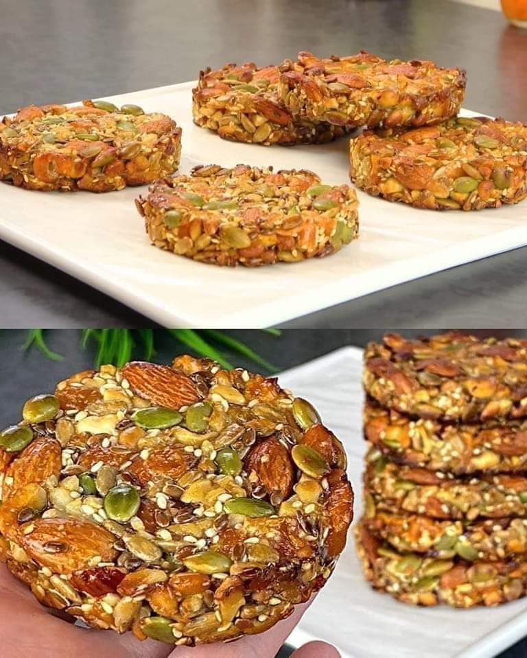 Delicious: Energy dessert recipe – Healthy cookies without flour and sugar