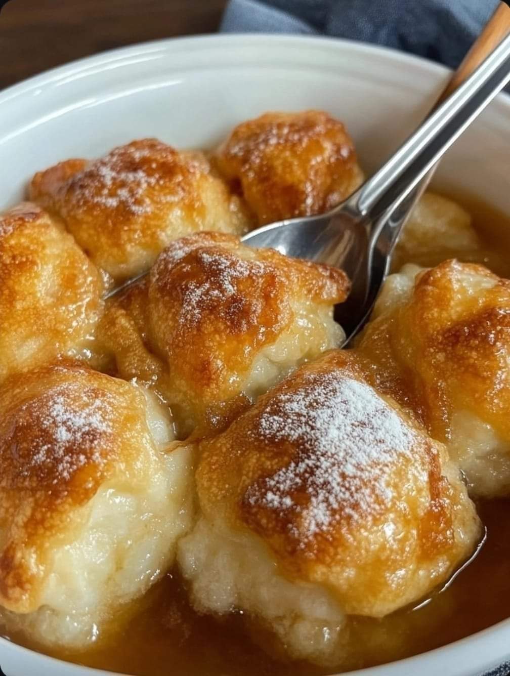 PIONEER WOMANS APPLE DUMPLINGS